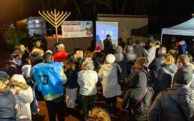 VIDEO. Revivons ensemble les activités de Hanouccah 2021 avec le Beth Habad 77