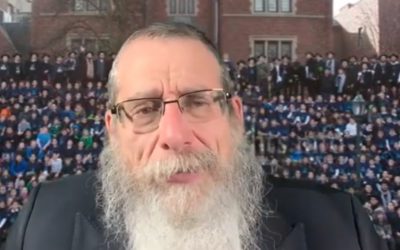 Les petits et petites Émissaires du Rabbi, par le Rav Zushe Silberstein