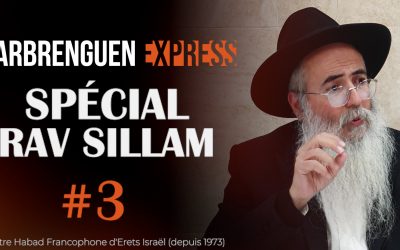 Farbrenguen Express : Le Rabbi et le Coca-Cola, par le Rav Shaul Sillam