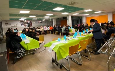 Tou Bichvat à l’honneur aux Institutions scolaires Beth Rivkah