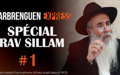 Farbrenguen Express : Les Loubavitch devraient remercier Belz… par le Rav Shaul Sillam