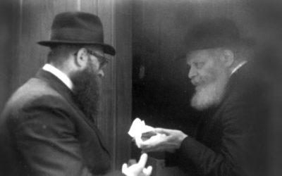 Le Rav E. Marasow raconte le récit de la bénédiction du Rabbi au Rav Chmouel Azimov « Hatsala’ha Lemaala Min Hamechouar »