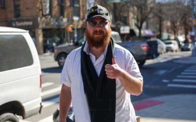 EN IMAGES. Veille de Chabbat Tetsavé à Crown Heights