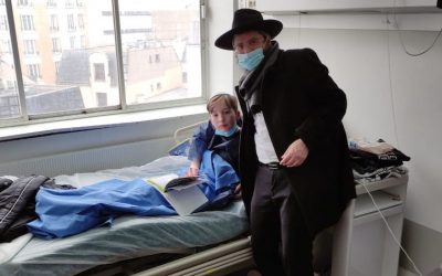 Houilles : Deux enfants de 5 et 13 ans entrent dans l’alliance d’Avraham Avinou