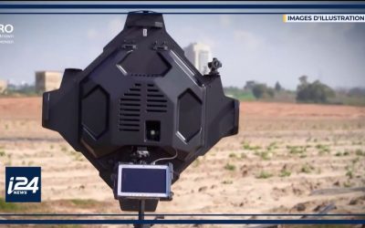 Défense :  Une caméra made in Israël qui voit à travers les murs