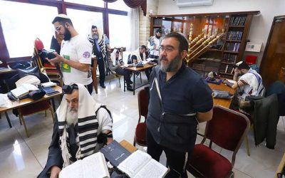 EN IMAGES. Habad-Netanya, un reportage photos de Morde’haï Lubecki