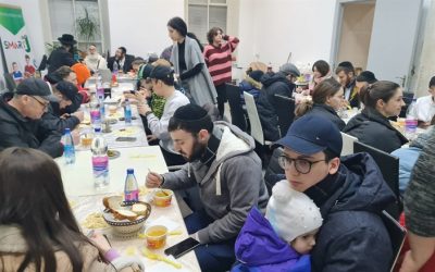 Les centres Habad en Ukraine se préparent à venir en aide à des milliers de réfugiés