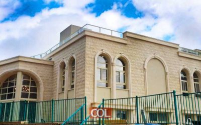 Inauguration du nouveau bâtiment de la Yéchiva « Tze&rsquo;irei Shluchim » à Tsfat, dirigé par le Rav &lsquo;Haïm Kaplan