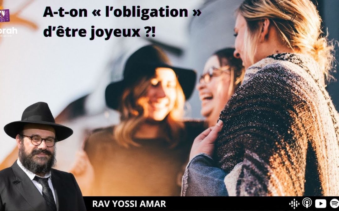 Pourim Katan : Concrètement, a-t-on «l’obligation» d’être joyeux ?!