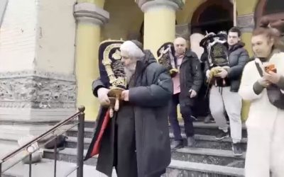 Ukraine : Des rouleaux de la Torah ont été déplacés de la synagogue historique Brodsky de Kiev