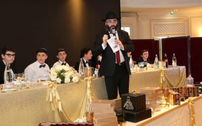 EN IMAGES. La grande soirée des Bar Mitsva organisée par Lev Layeled