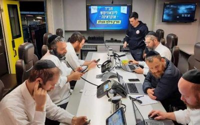 Israël : Une cellule de crise ouvre à Kfar Habad pour sauver les juifs d’Ukraine