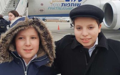 Le mouvement Habad en Israël ouvre tous ses établissements d’enseignement aux enfants de réfugiés Ukrainiens
