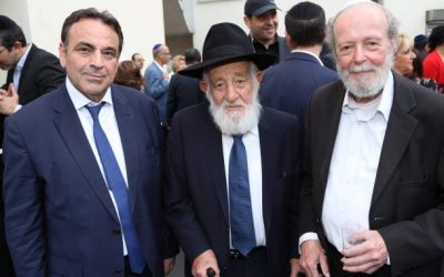 Barouh Dayan Haemet : Le Rabbin Jacob Mergui zal, Rabbin de Montrouge, a quitté ce monde le 25 Adar 2 5782