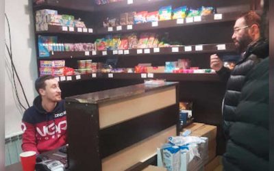 Magasin casher de Kiev : « Les étagères se vident »