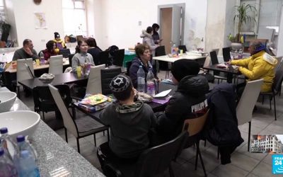 Moldavie : Une synagogue transformée en refuge pour les juifs ukrainiens
