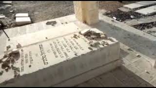 Hébron : des Arabes ont profané le tombeau de la Rabbanit Menou’ha Ra’hel Slonim, fille de Rabbi Dov Ber Schneuri