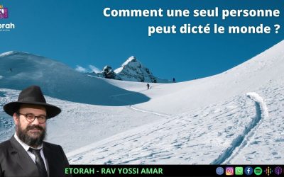 Pourim: Comment une seule personne peut-elle dicter la conduite du monde?! Explications du Rabbi sur la Meguila #1