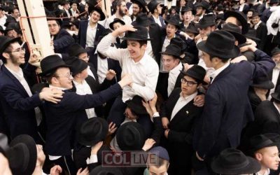 EN IMAGES. Célébration du 120ème anniversaire du Rabbi au 770
