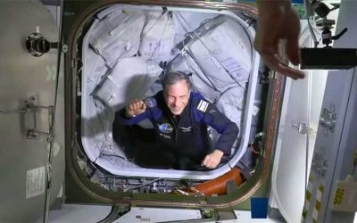 Pour la première fois, un astronaute israélien organise un Seder de Pessa’h dans l’espace