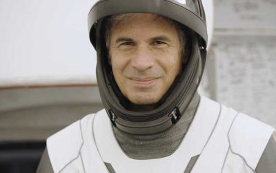 L’astronaute israélien Eytan Stibbe atterrit sur Terre en toute sécurité
