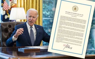 Le président Joe Biden déclare le 120ème anniversaire du Rabbi, le 11 Nissan 2022 “Journée de l’éducation et du partage aux États-Unis”