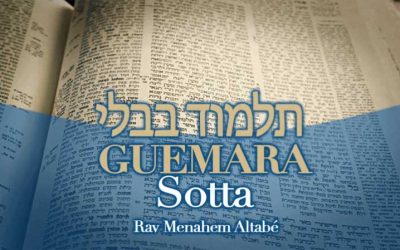 Guemara – Talmud Sota 25a et 25b – Rachi, Hala’ha et Hassidout