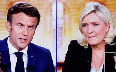 « Oy, oy, oy », Emmanuel Macron a-t-il utilisé une expression yiddish dans son débat avec Marine Le Pen ?