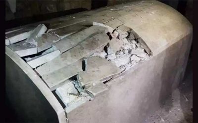 Des palestiniens vandalisent le tombeau de Joseph à Naplouse