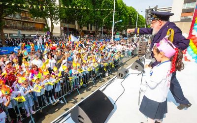 EN IMAGES. Grande parade de Lag Baomer organisée par le Beth Habad de Sarcelles