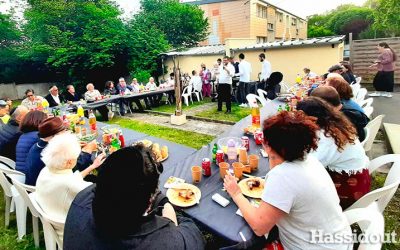 Lag Baomer 5782 au Beth Habad de Caen