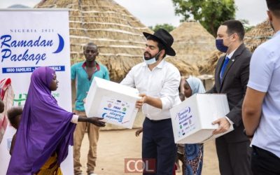 Regardez: Le Beth Habad au Nigeria a distribué 260 000 repas « Ramadan Package » au familles nécessiteuses