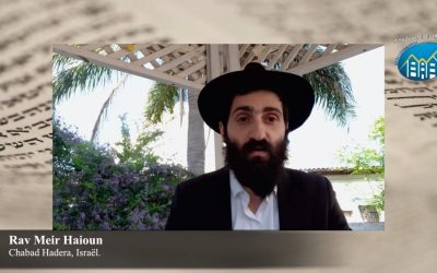 33ème jour du Omer : Hod ChébéHod, « La constance dans l’humilité », par Rav Meïr Haioun et Rav Zalman Goldstein