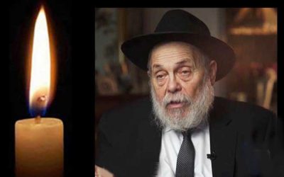 Barou’h Dayan Haemet : Rav Shalom Ber Gorodetsky, 83 ans, a quitté ce monde le 25 Iyar 5782