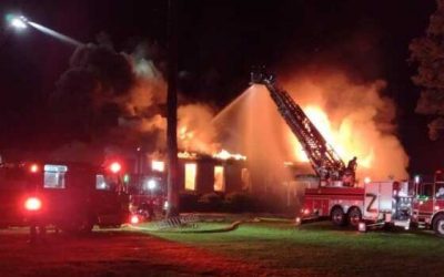 Le Beth Habad de Tallahassee, en Floride,  a été détruit  dans un incendie dévastateur