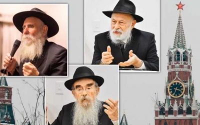Trois éminents rabbins Loubavitch parmi les 963 Américains « interdits de manière permanente » par la Russie