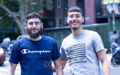 EN IMAGES. Veille de Chabbat Chela&rsquo;h à Crown Heights