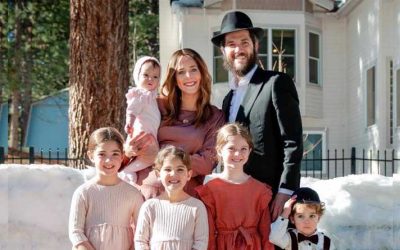 Californie : La vie juive continue de croître dans la région du majestueux lac Tahoe