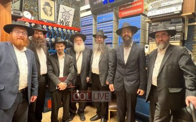 Royaume-Uni : Un groupe de Anash de Manchester passent un Chabbat mémorable chez le Rabbi