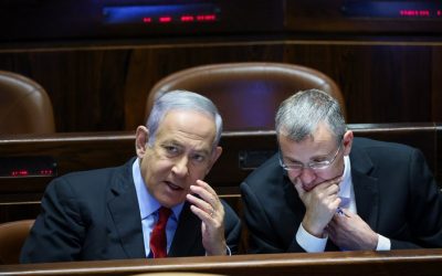 Dissolution de la Knesset voté  à l’unanimité, 110 voix contre 0