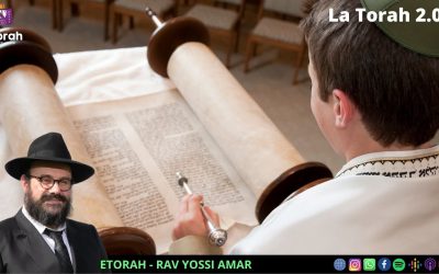Tanya ch. 52 #3: Existe-t-il des versions antérieures de la Torah ?