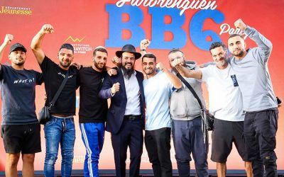 EN IAMGES. 2 événements « BBQ – Farbrenguen » été 2022  de la jeunesse juive du 95