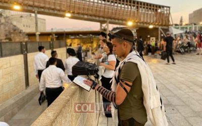EN IMAGES. 17 Tamouz 5782 au Kotel