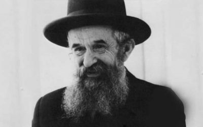 5 Tamouz : Yortzeit du Rav Bentsion Chemtov (1902-1975)