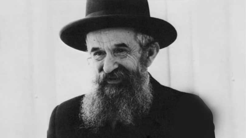 Chabbat 5 Tamouz : Yortzeit du Rav Bentsion Chemtov (1902-1975)