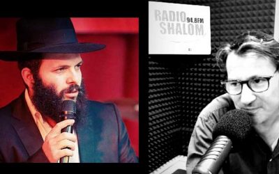 Radio Shalom : Bernard Abouaf interview le Rav Bentzi Lipsker, Chalia’h du Rabbi à S. Petersbourg