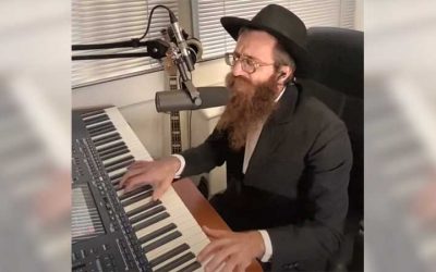 Nigun Dveikout de Rabbi Hillel de Paritch, chanté par Mendel Wonder