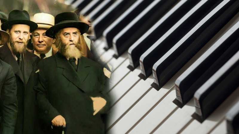 12-13 Tamouz – Hommage au Rabbi précédent : 2 Nigunim, joués au piano par Joelle Malki