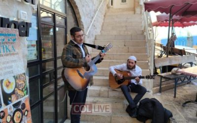 EN IMAGES. Veille de Chabbat à Tsfat