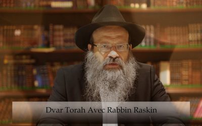 Devarim – ‘Hazon : « Comment se fait-il que ce Chabbat D.ieu nous montre-t-il le Troisième Temple ? » – Rav Mendel Raskin